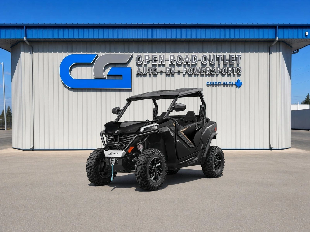 2027 Cfmoto Zforce 800 Trail Nebula Black alt