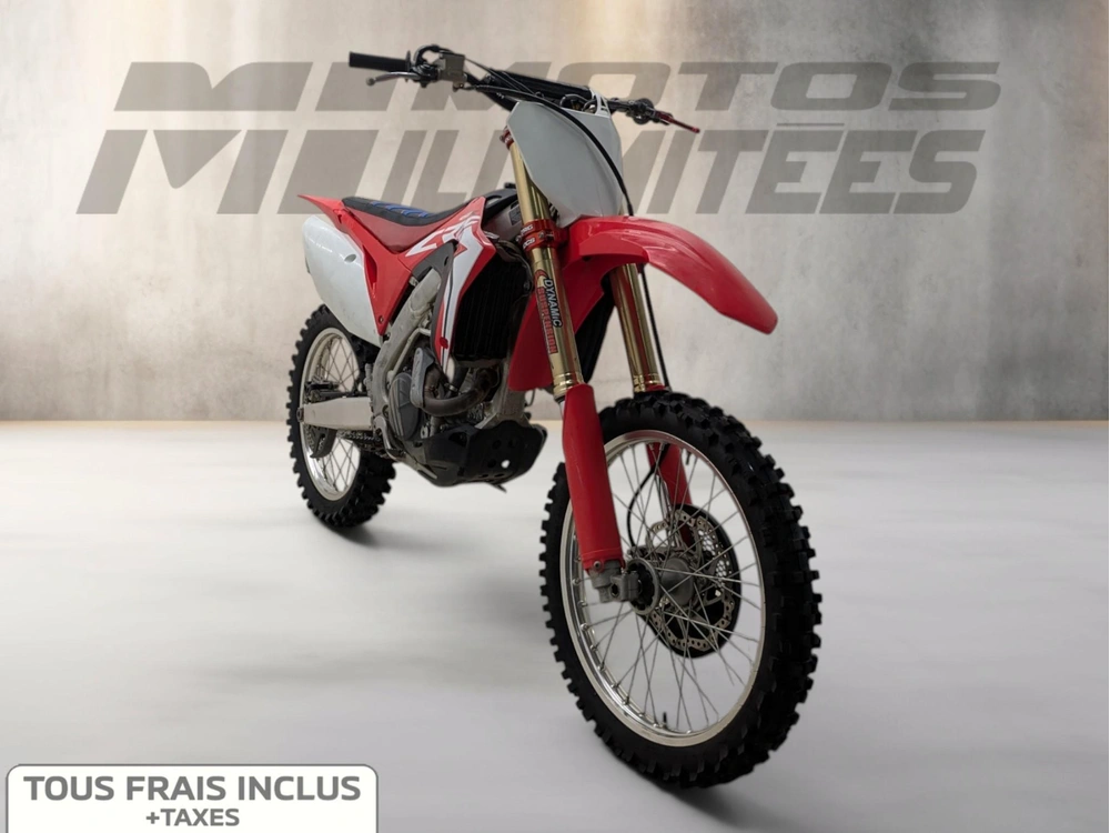 2017 Honda Crf 450 R