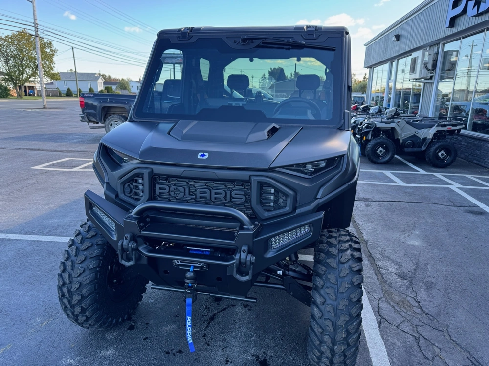 2027 Polaris Ranger 1500 Xd Crew Ns Ultimate Super Graphite alt