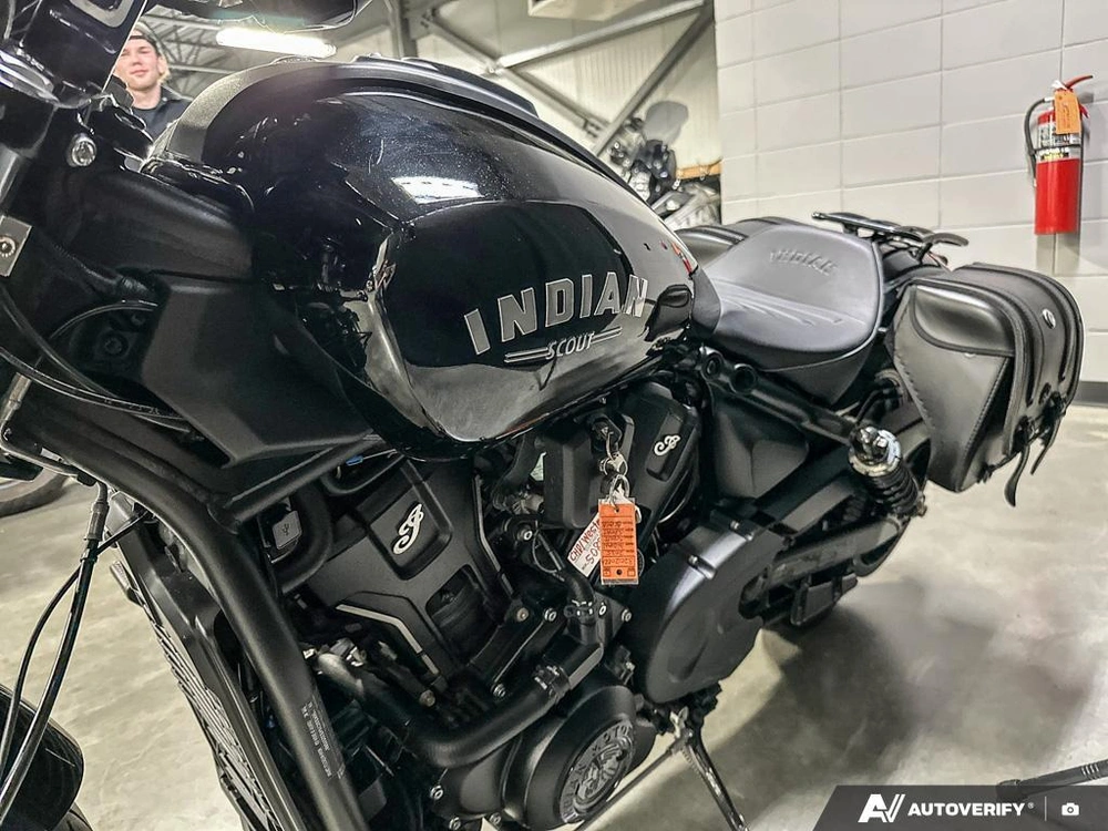 2025 Indian Motorcycle Scout Sport Ltd