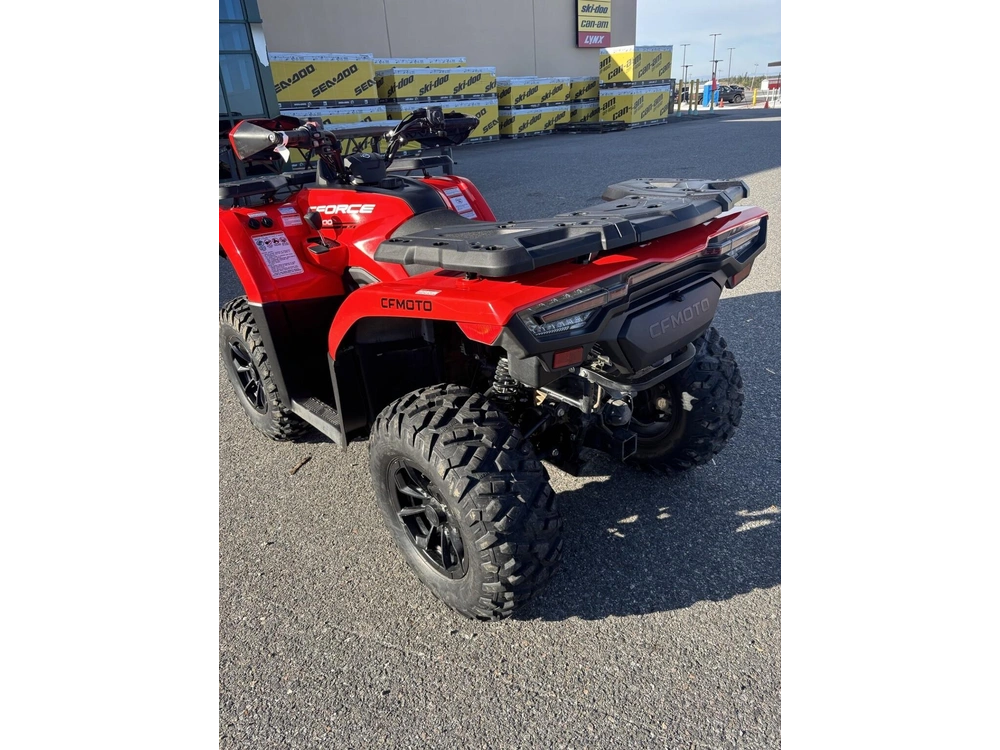 2026 Cfmoto 500 4x4 alt