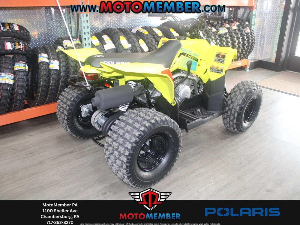 2026 Polaris Outlaw 110 A26yka11b1