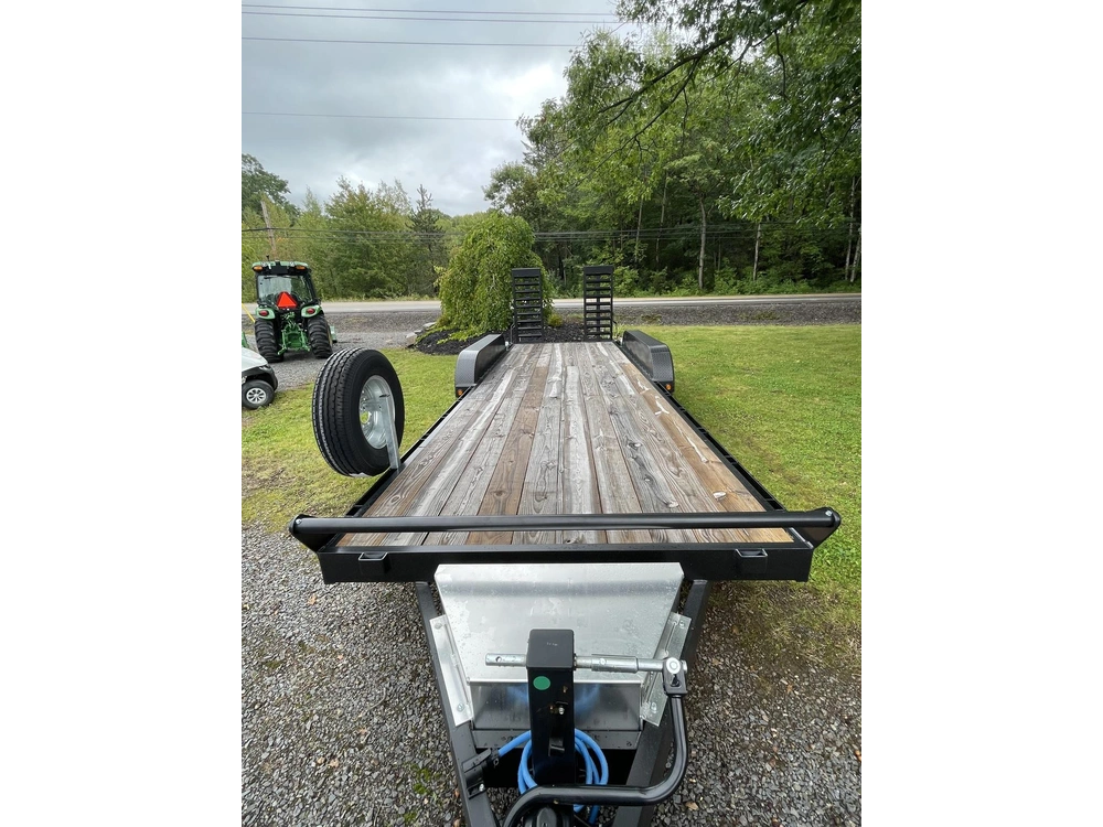 2025 Canada Trailers Brand New Ce724-21ktr alt