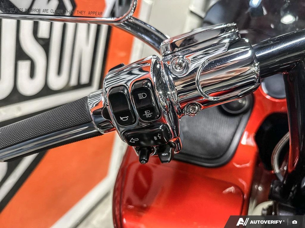2018 Harley-davidson Fltrxse