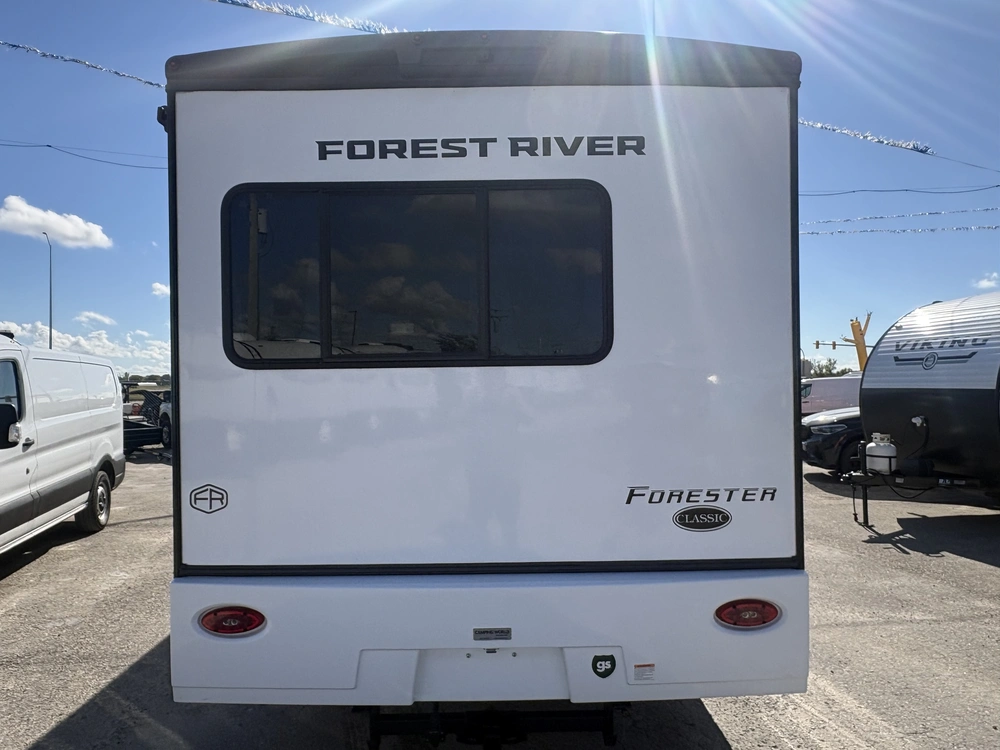 2025 Forest River Forester alt