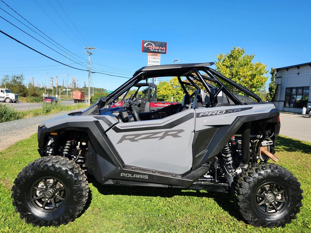 Polaris Rzr Pro Xp Ultimate Turbo Démo 2026 alt