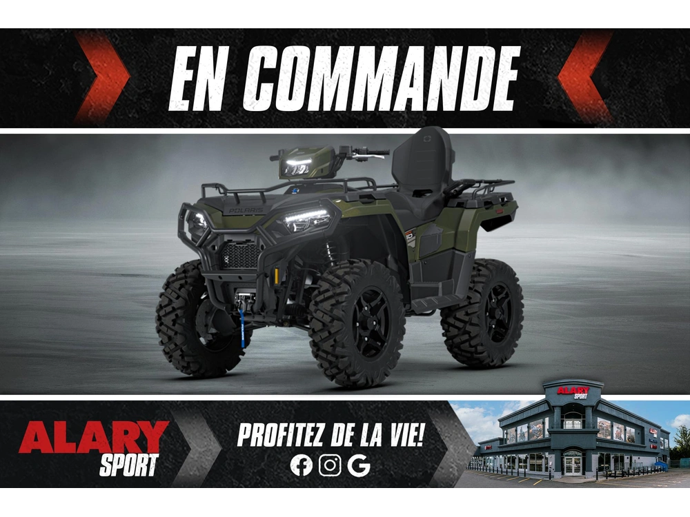 2027 Polaris Sportsman Touring 600 Premium alt