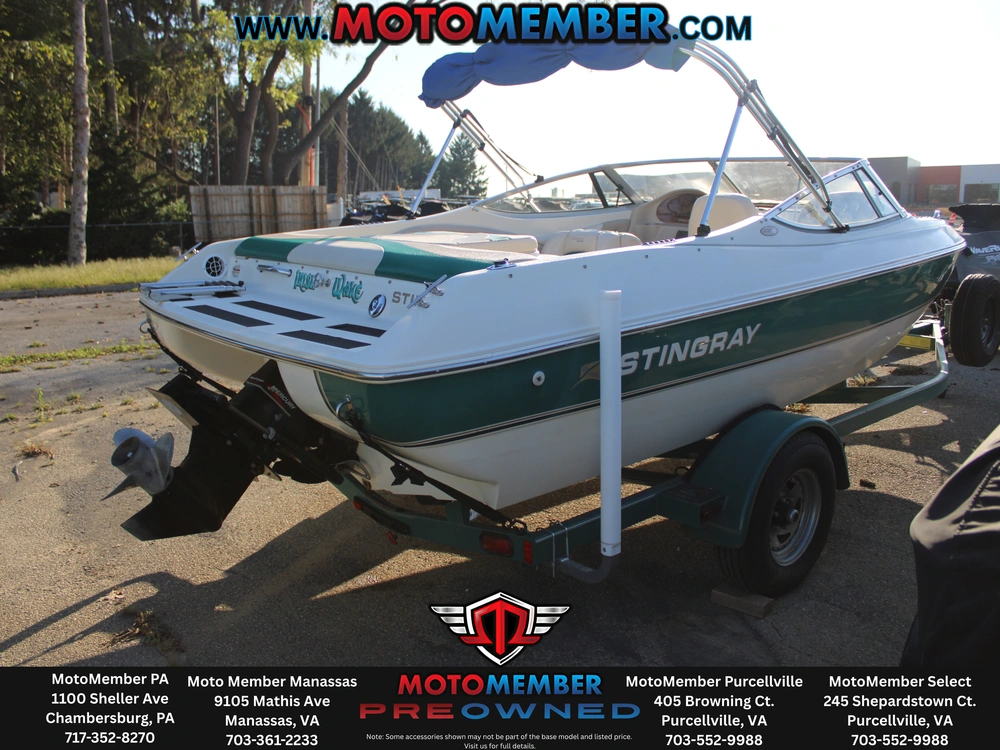 2000 Stingray Boats 200ls