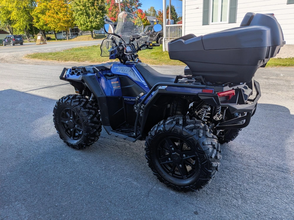 Polaris Sportsman 850 Ultimate Trail Spirit Blue 2024 alt