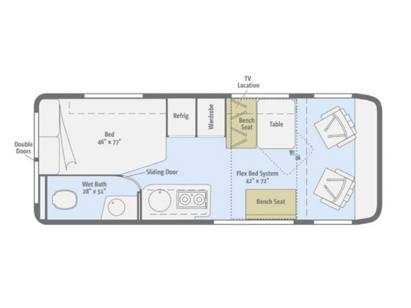 2017 Winnebago Travato Travato59g