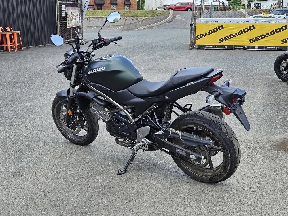 2025 Suzuki Sv650