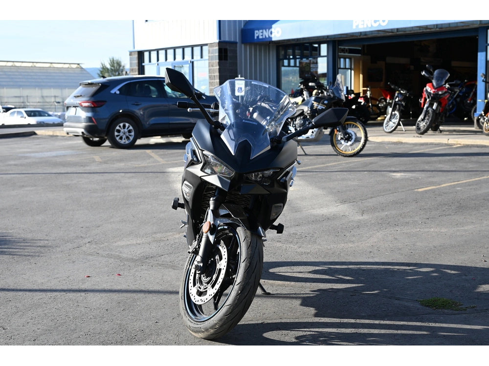 2025 Kawasaki Ninja 500 Krt Se Abs
