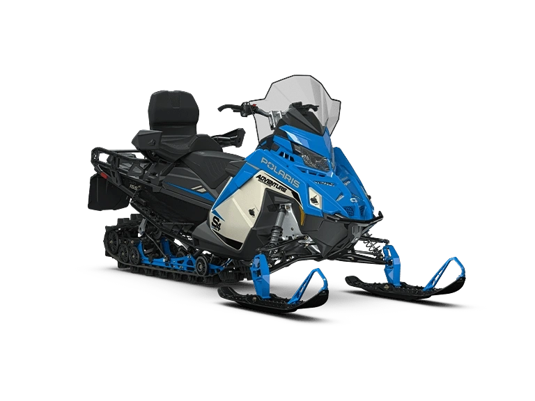 2027 Polaris 2027 Prostar S4 Voyageur Adventure Ultimate 2.0 Blue alt