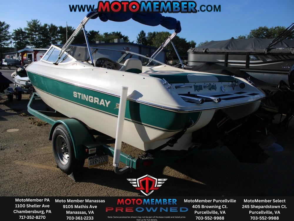 2000 Stingray Boats 200ls
