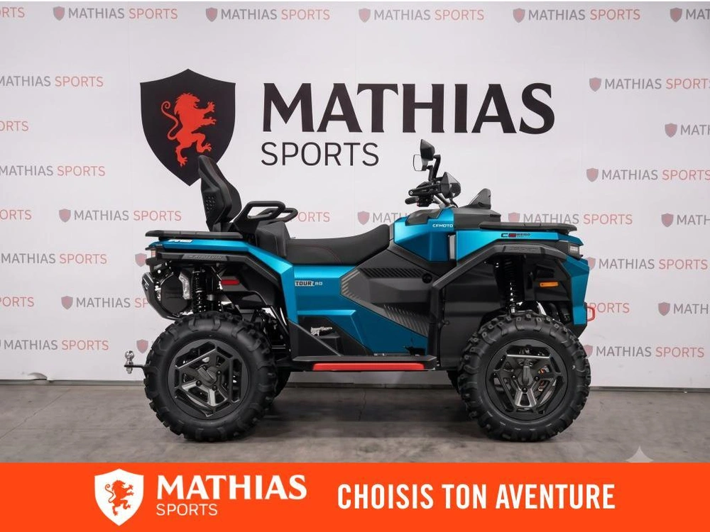 Cfmoto Cforce C6 Pro Touring 2027 alt