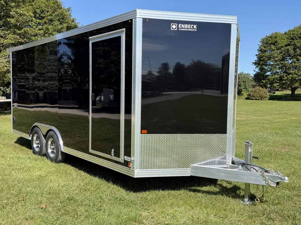 2027 Enbeck Aluminum Enclosed 8.5' X 18 alt