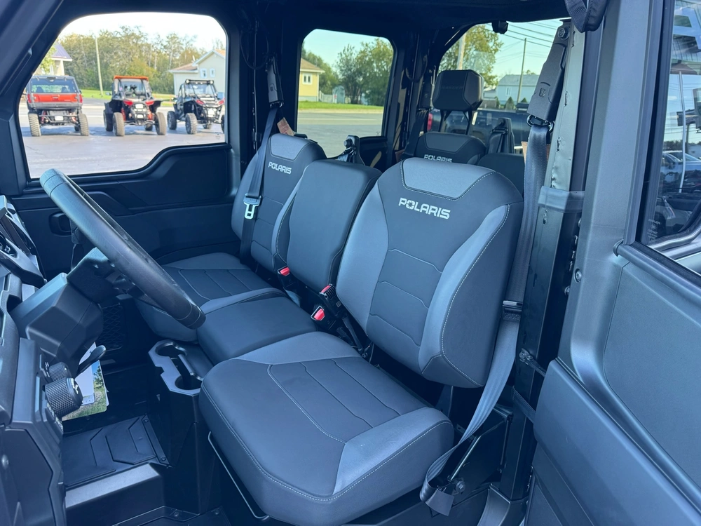 2027 Polaris Ranger 1500 Xd Crew Ns Ultimate Super Graphite alt
