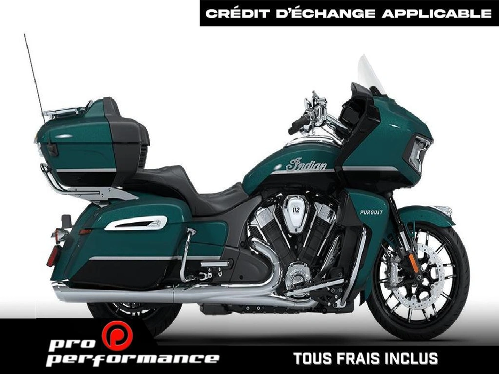 Indian Motorcycle Pursuit Limited + 112 Package 2026