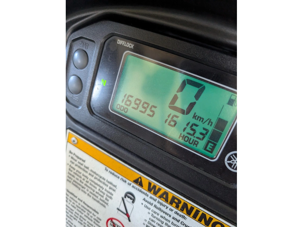 Yamaha Rhino 700 2008 alt