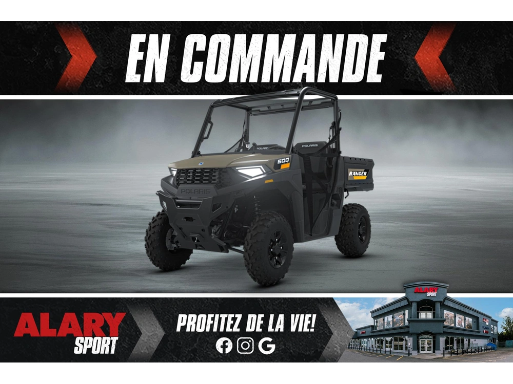 2027 Polaris Ranger 600 Premium alt