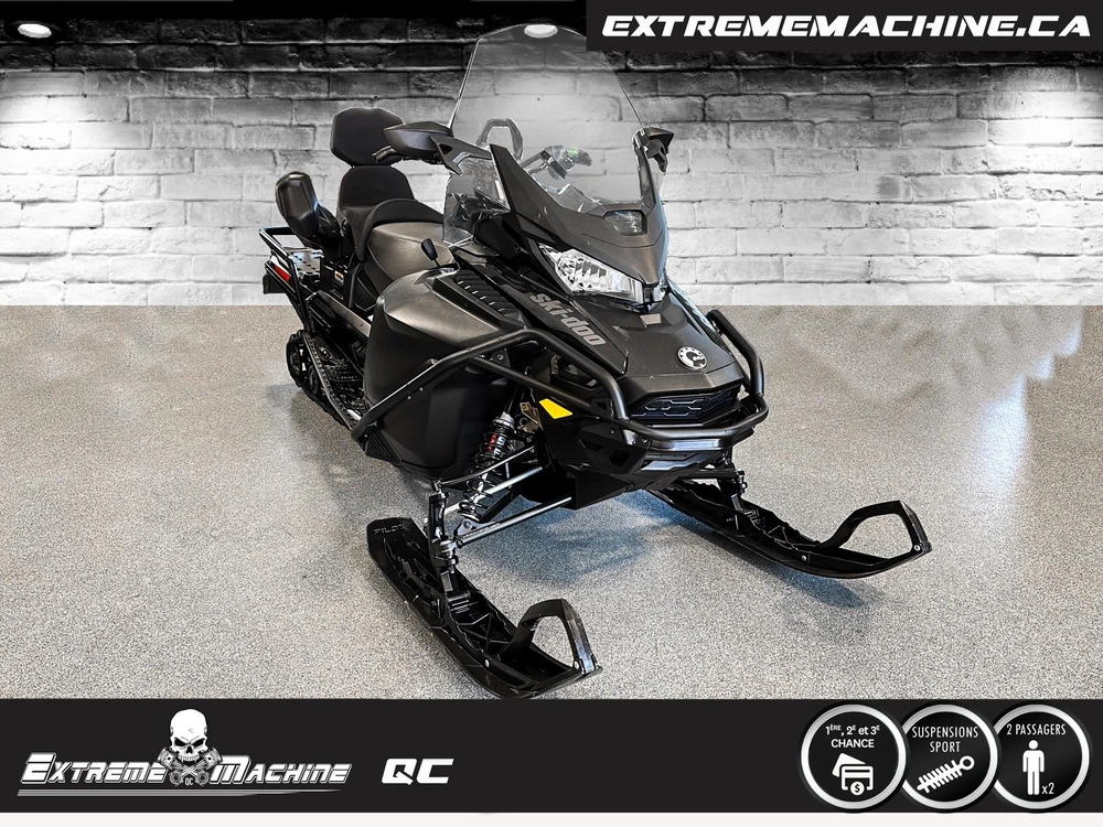 Skidoo Expedition Le 900 Ace Beaucoup D'accessoires !!! 2024 alt