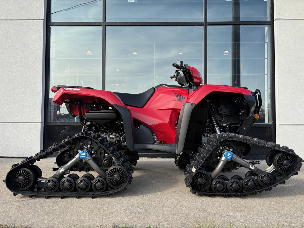 2027 Honda Trx 520 Rubicon Dct Irs Eps Kit Track Camso X4s alt