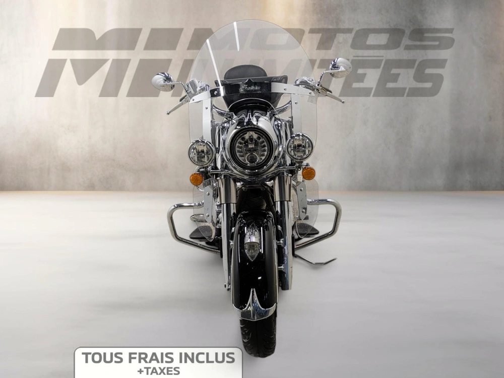 Indian Motorcycles Springfield 2017 alt