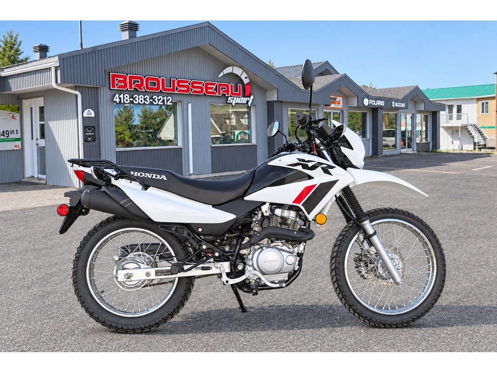 Honda Xr150lr 2024 alt
