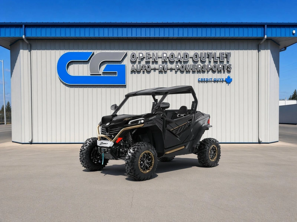2027 Cfmoto Zforce 950 Sport Nebula Black alt