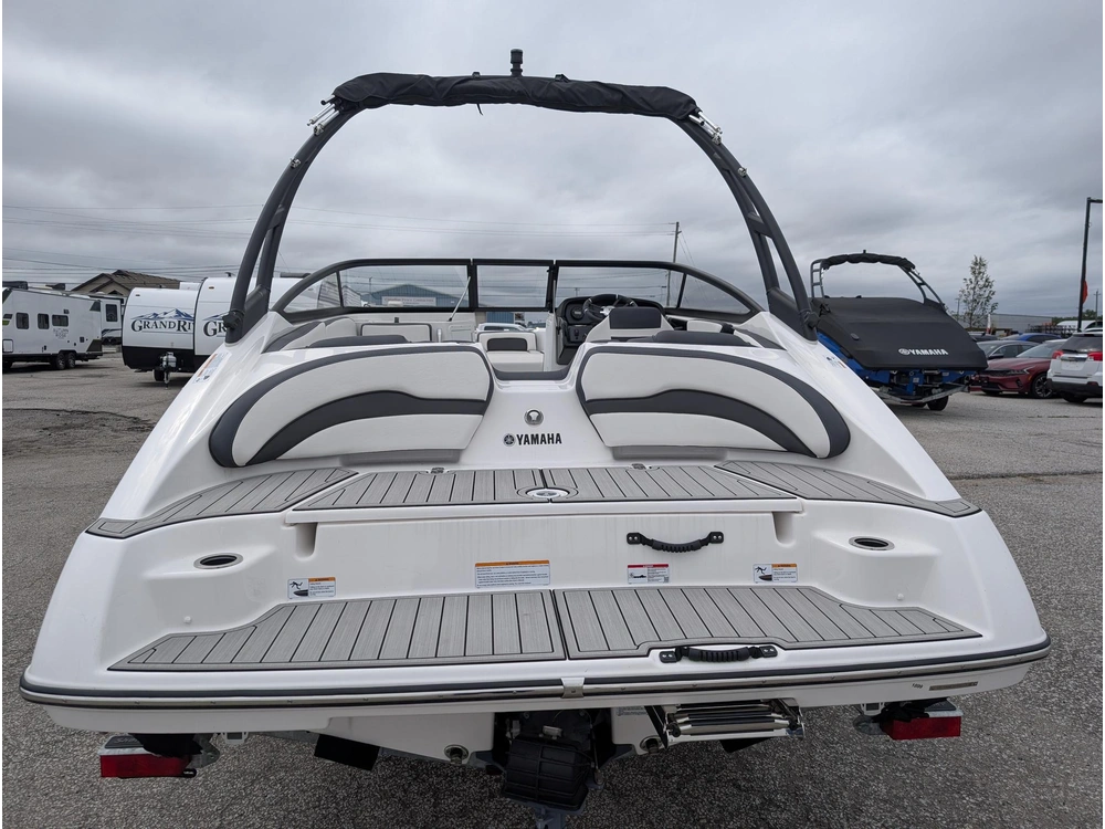 2025 Yamaha Ar195 White alt