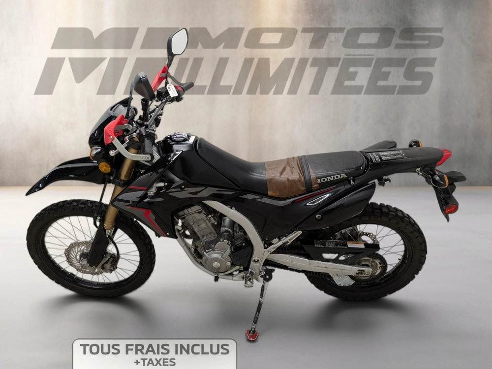 2019 Honda Crf250l alt