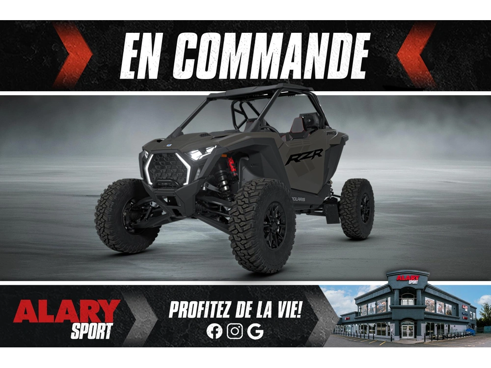 2027 Polaris Rzr Pro S Ultimate