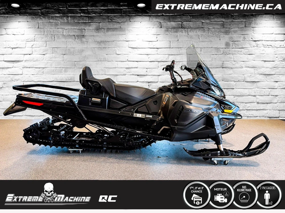 Skidoo Skandic® Le 600r 24'' Seulement 370km - Comme Neuf!!! 2026 alt