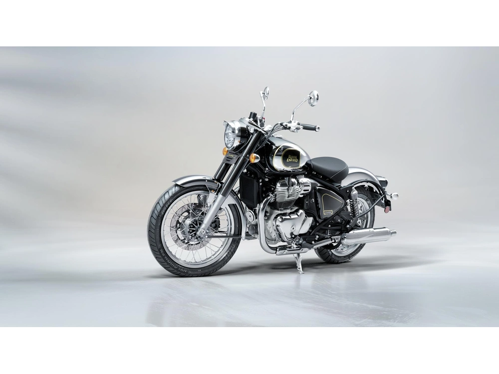 2026 Royal Enfield Vzfx69hb Classic 650 - Black Chrome alt