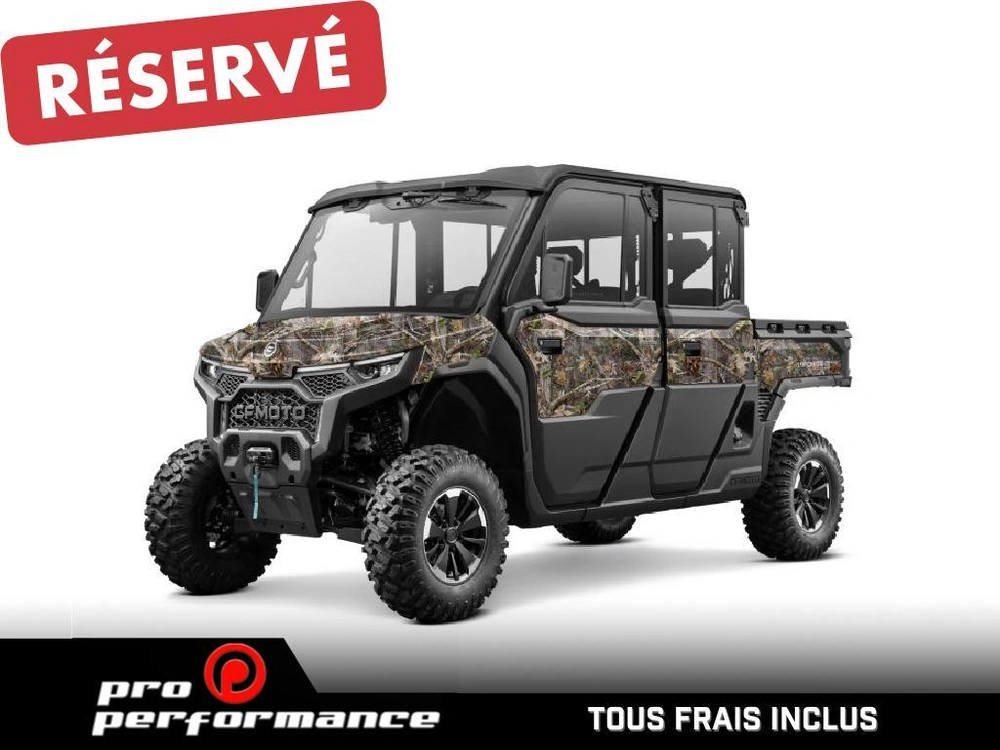 Cfmoto Uforce U10 Xl Pro Highland 2027 alt
