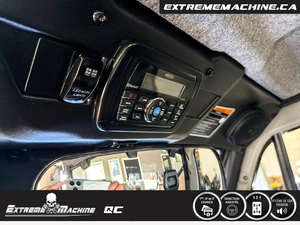 Can-am Defender Hd10 Limited Cab Dps Très Propre & Prêt Pour La Saison!!! 2021 alt