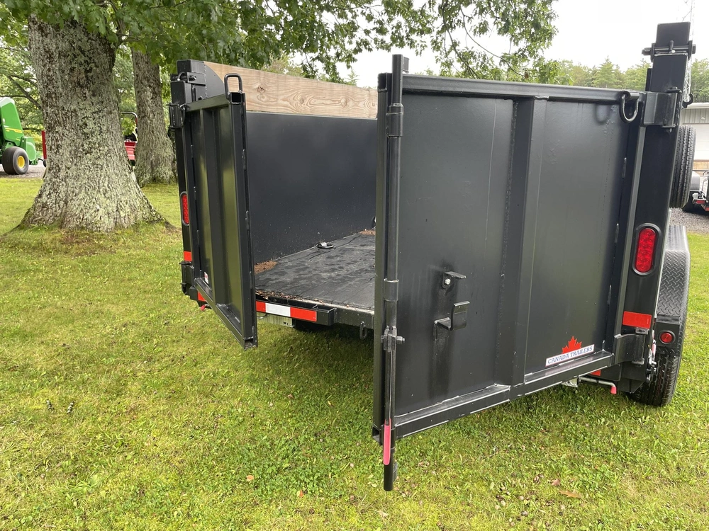 2025 Canada Trailers Brand New Dt8314-14k alt