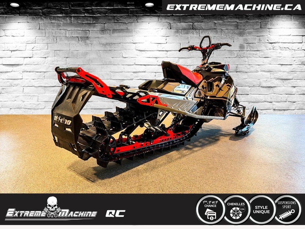 Skidoo Backcountry X-rs 154'' 850 Très Propre !!! 2022 alt