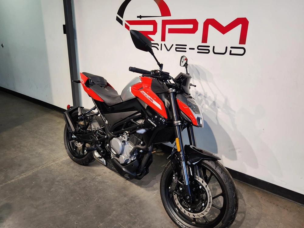 2024 Cfmoto 300 Nk *5.99%/60 Mois💳 alt