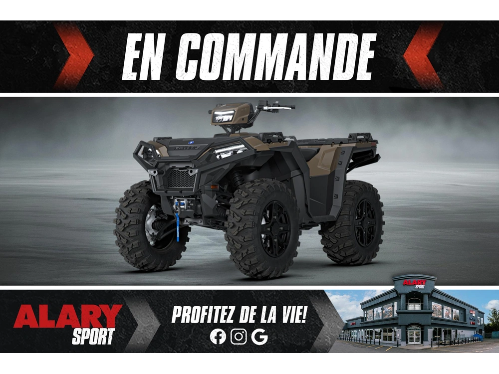 2027 Polaris Sportsman 850 Trail alt