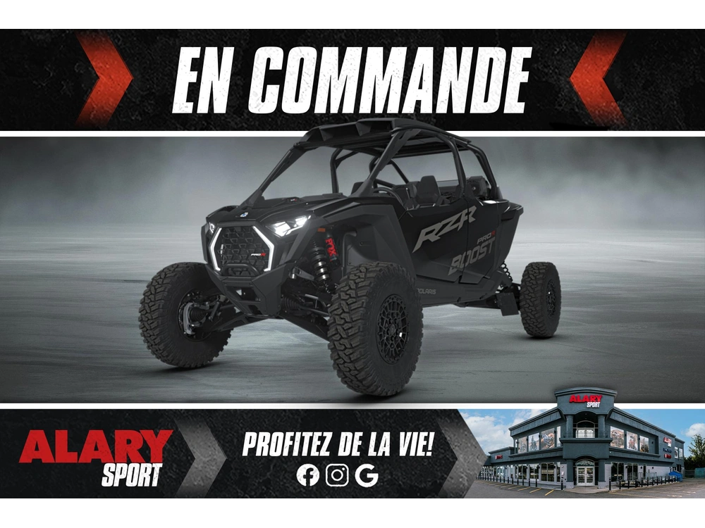2027 Polaris Rzr Pro R 4 Boost Ultimate