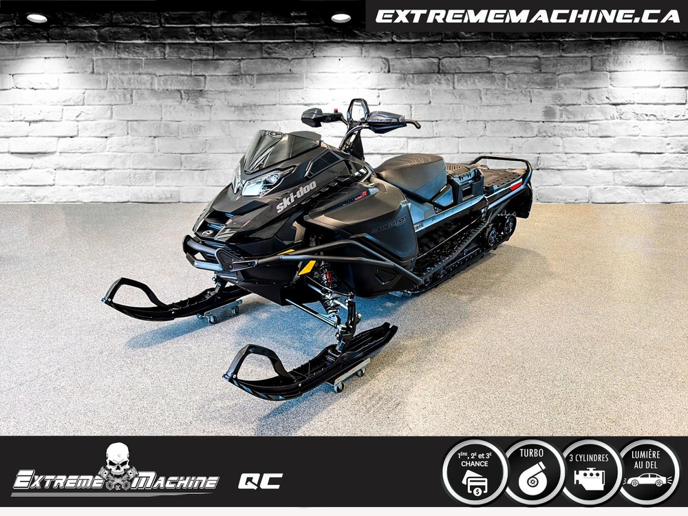 Skidoo Expedition Xtreme 900ace Turbo R Seulement 1208 Km !!!! 2026 alt