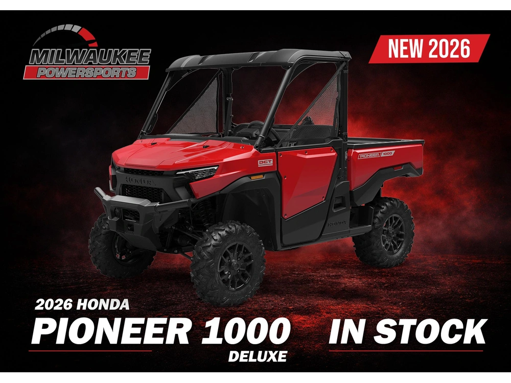 2026 Honda Pioneer 1000 Deluxe