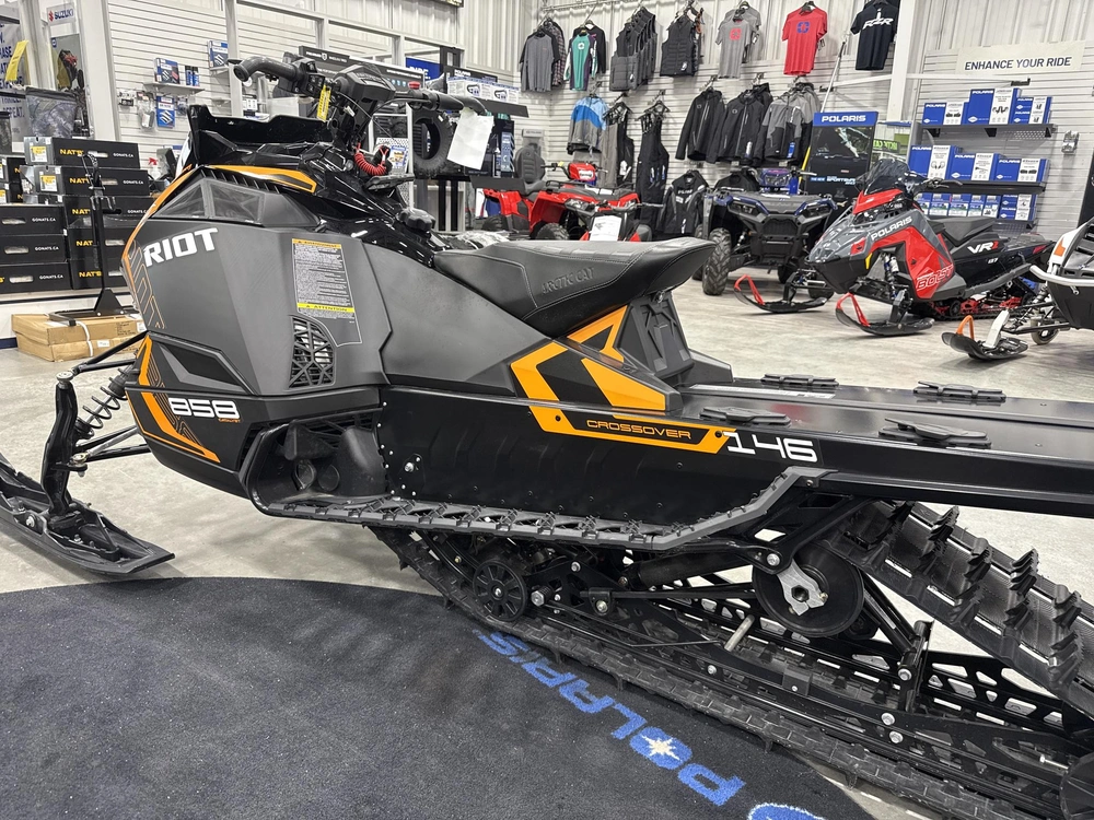 2026 Arctic Cat Riot 858 Atac Es 1.75 With G8 Display