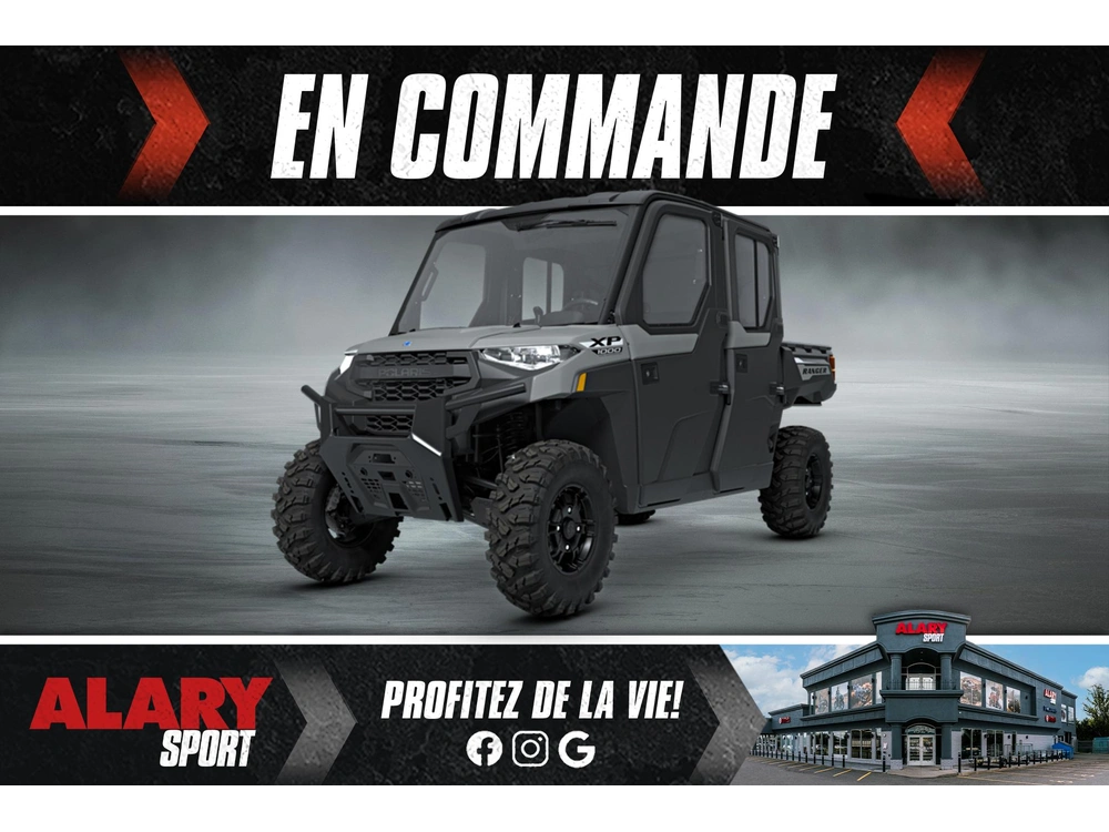 Polaris Ranger Crew Xp 1000 Cab 2027 alt