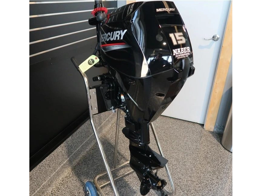 2026 Mercury Fourstroke 15 Efi Mh