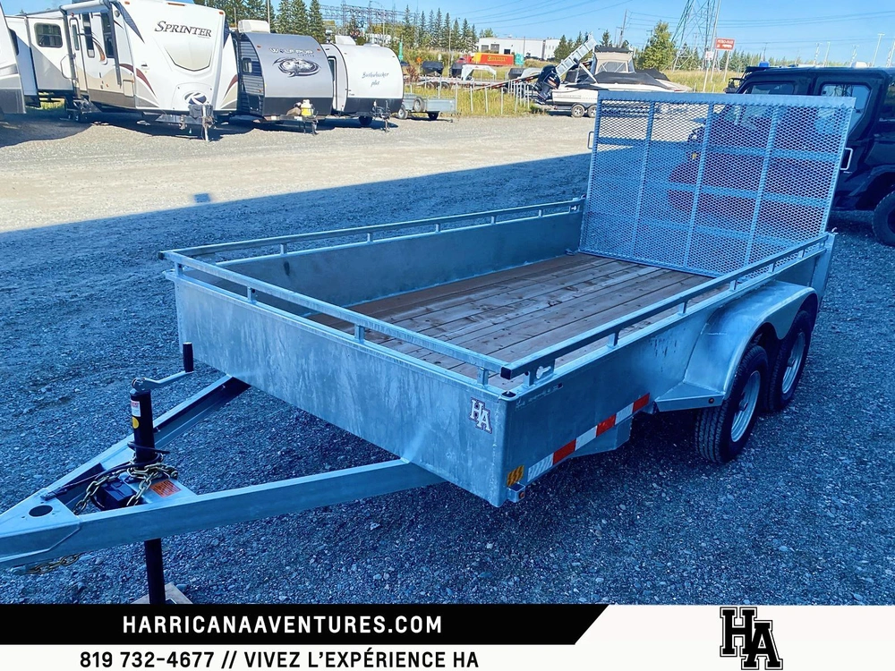 Canada Trailers Ut612-3k Double Essieux 2026