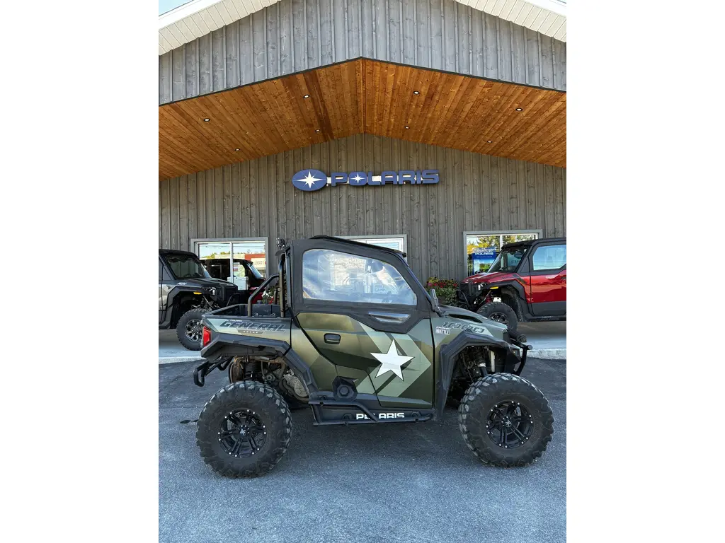 2018 Polaris General 1000