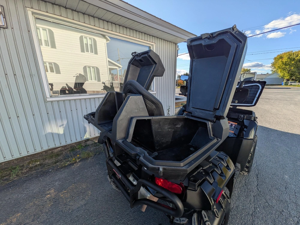 Polaris Sportsman Touring 850 Onyx Black 2024 alt