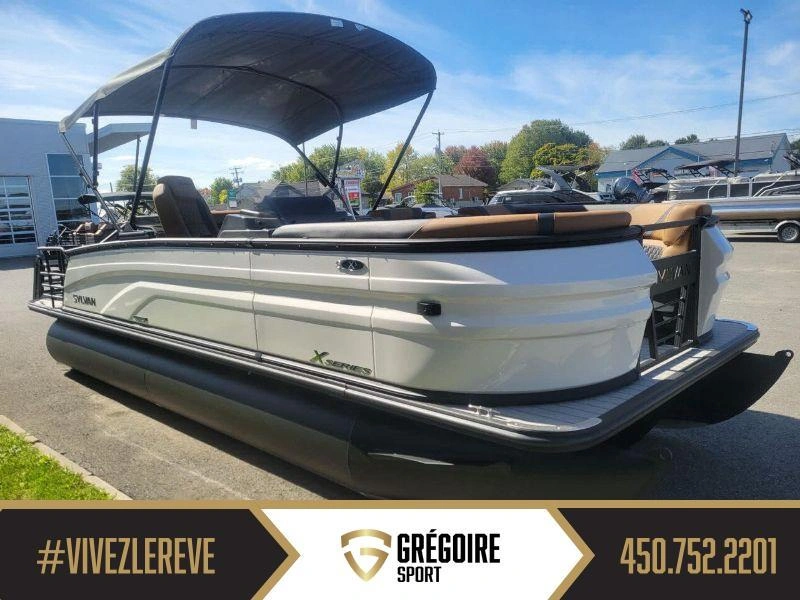 2027 Sylvan X3 Dlz Bar Platinum / 150hp alt